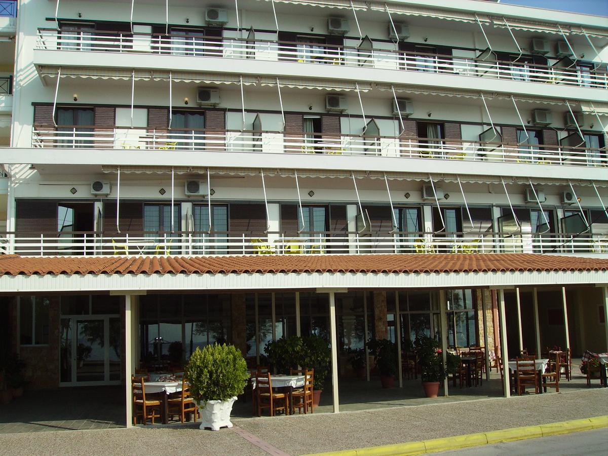 לפקנדי חלקידס Poseidon Hotel מראה חיצוני תמונה